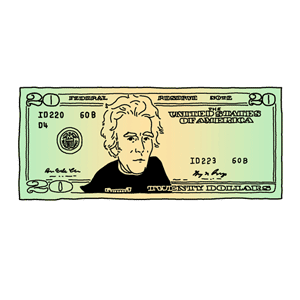 Gif monnaie